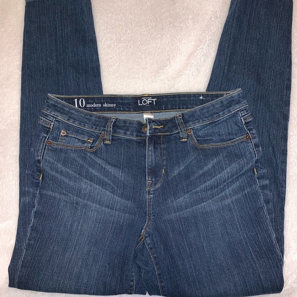 Loft ladies Jeans - Picture 3 of 3